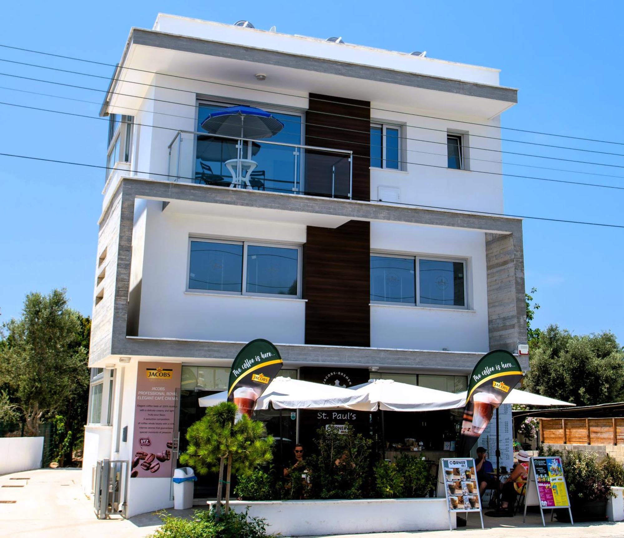 Dream- Downtown-Studios Paphos Kültér fotó