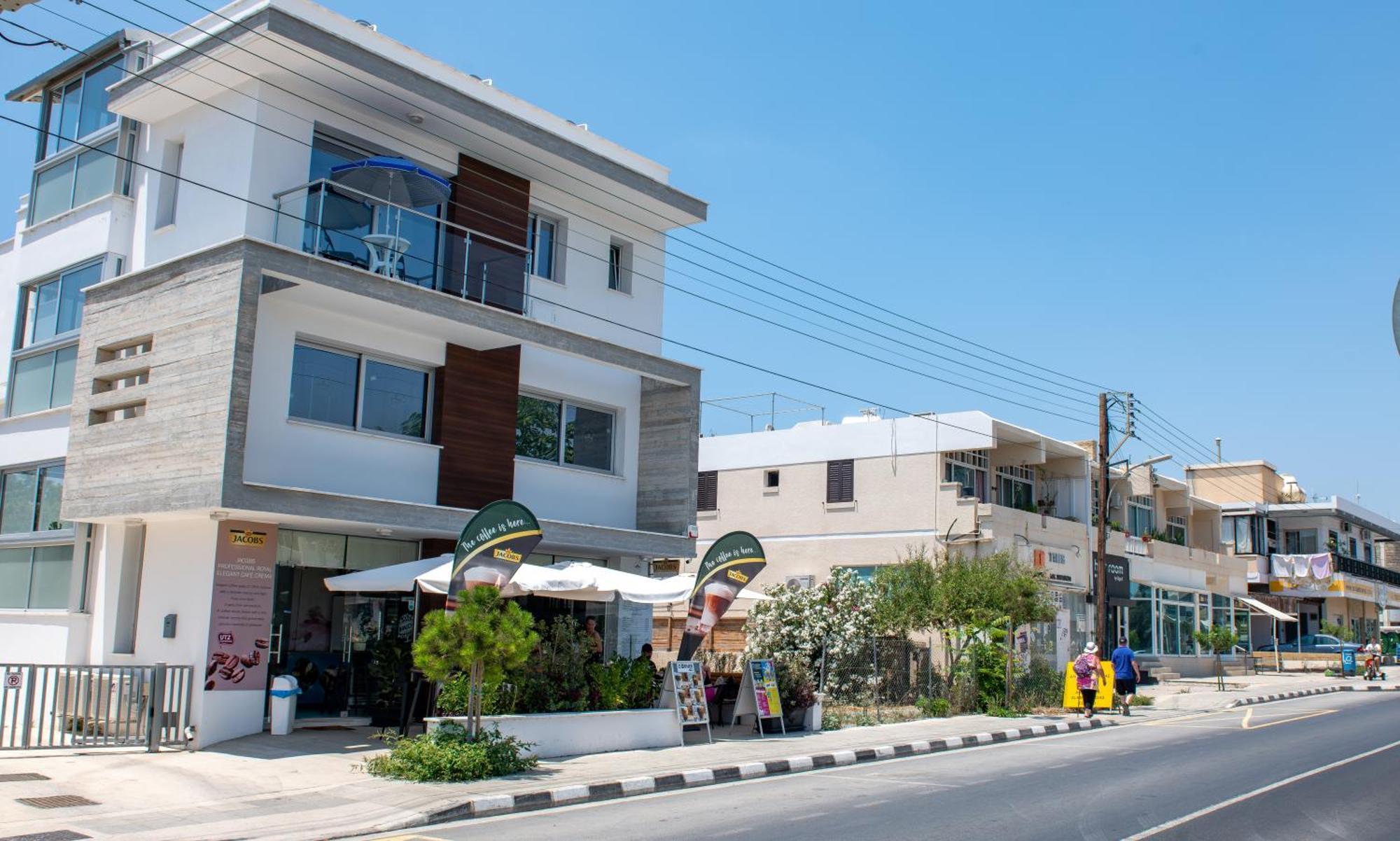 Dream- Downtown-Studios Paphos Kültér fotó